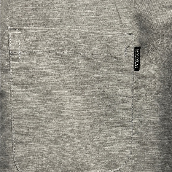 Dockers Men's Classic Gray Casual Shirt - Picture 2 of 3